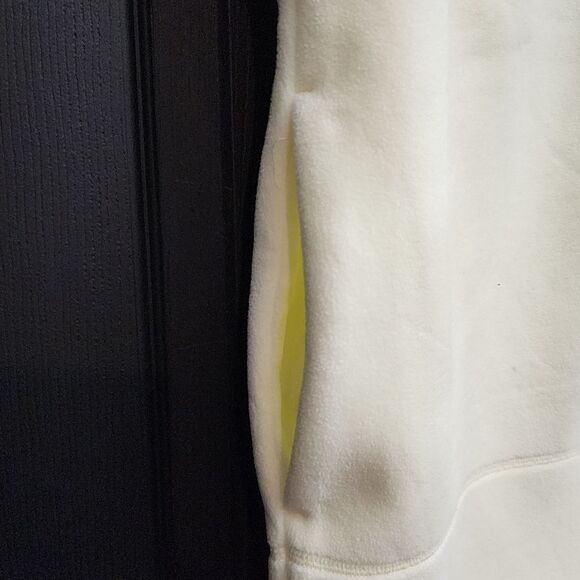 RAINS Bodywarmer Unisex Fleece Vest in Straw 518 - Picture 15 of 16